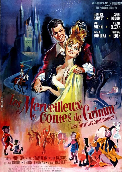 Affiche du film The Wonderful World of the Brothers Grimm (1962)