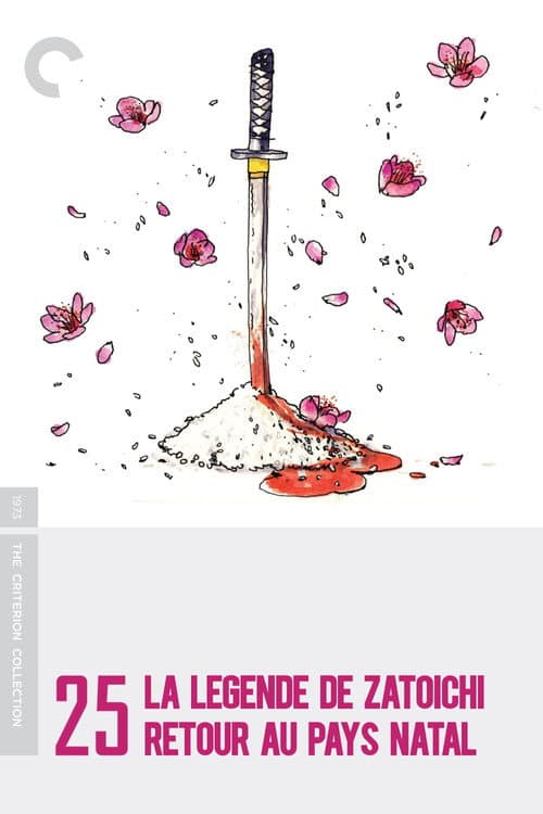 Affiche du film 新座頭市物語・笠間の血祭り (1973)