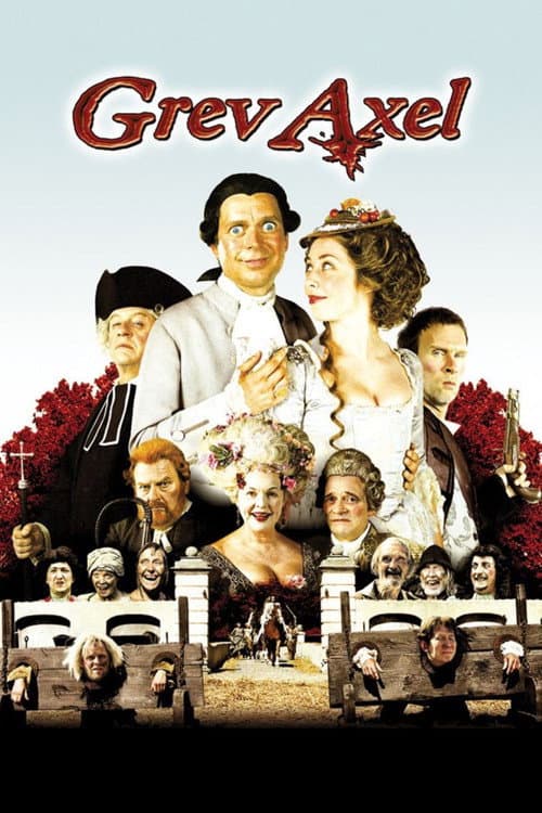 Affiche du film Grev Axel (2001)