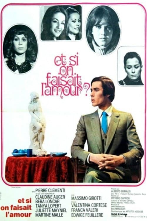 Scusi, facciamo l'amore? (1968) movie poster