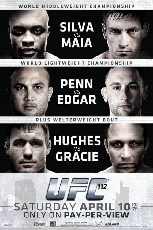 Affiche du film UFC 112: Invincible (2010)
