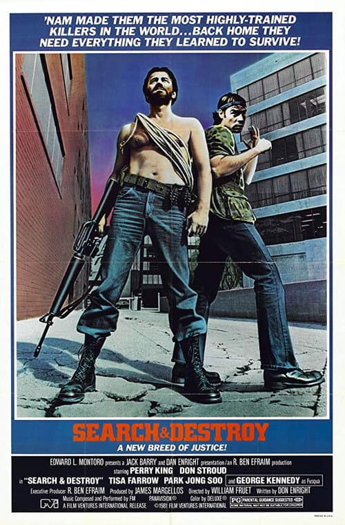 ملصق فيلم Search and Destroy (1979)