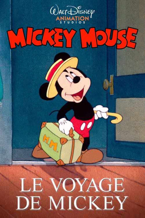 Affiche du film Mr. Mouse Takes a Trip (1940)