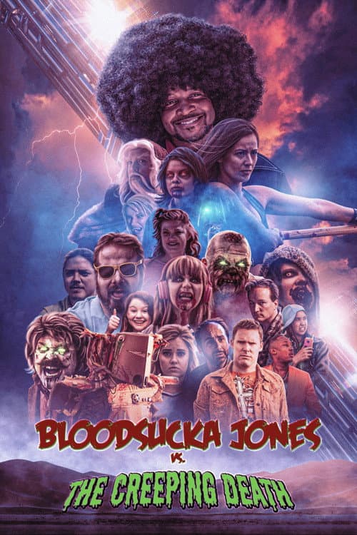 Bloodsucka Jones vs. The Creeping Death (2017) movie poster