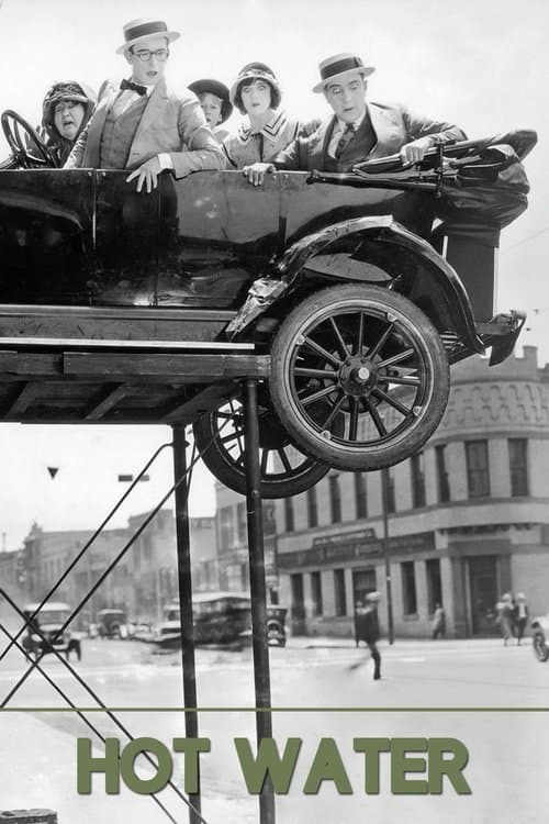 ملصق فيلم Hot Water (1924)