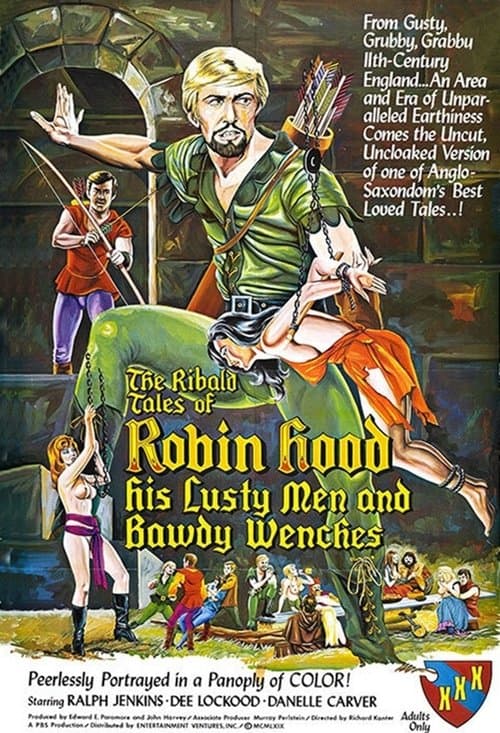 ملصق فيلم The Ribald Tales of Robin Hood (1969)