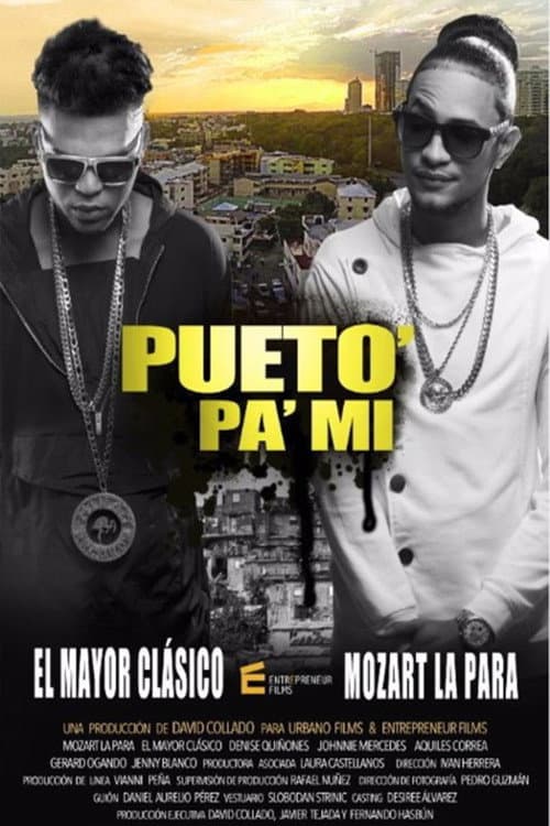 ملصق فيلم Pueto Pa' Mi (2015)
