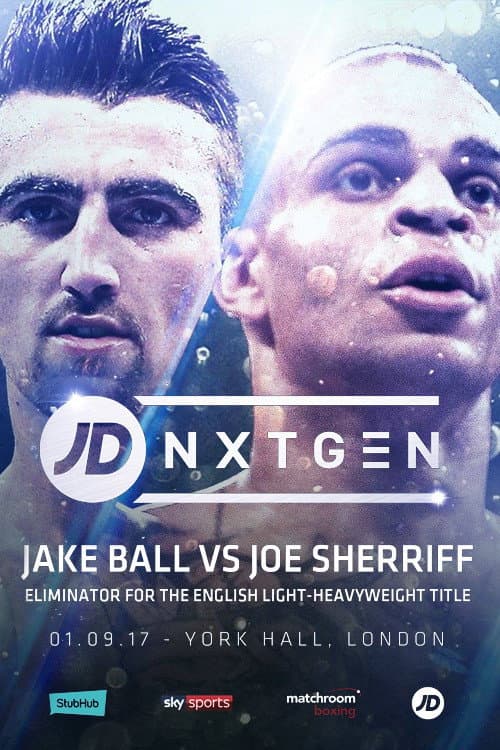 ملصق فيلم Jake Ball vs. Joe Sherriff (2017)