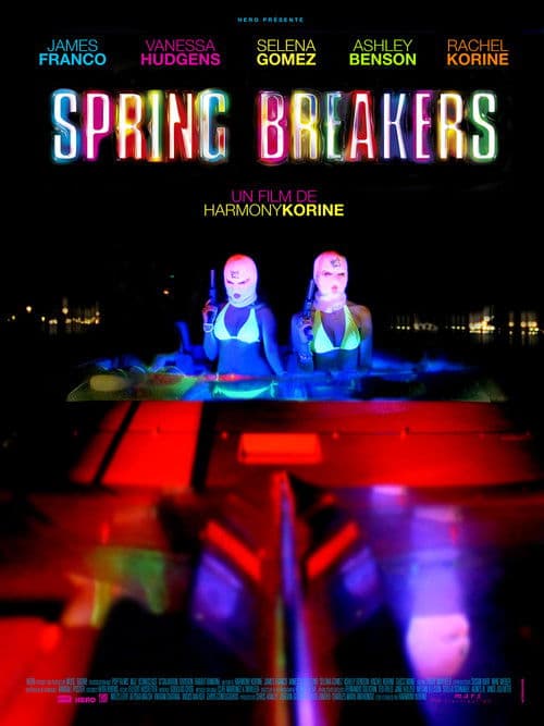 Affiche du film Spring Breakers (2013)