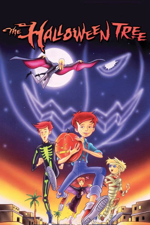 The Halloween Tree (1993) movie poster