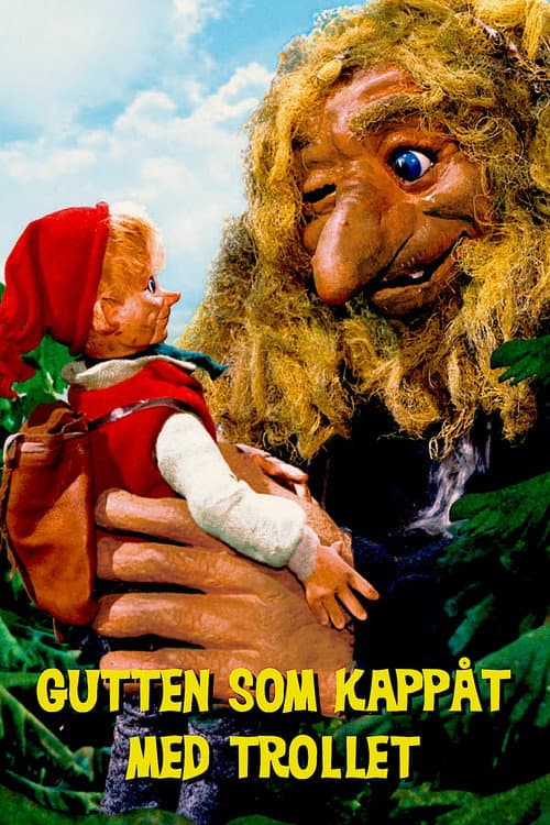 Affiche du film Gutten som kappåt med trollet (1967)
