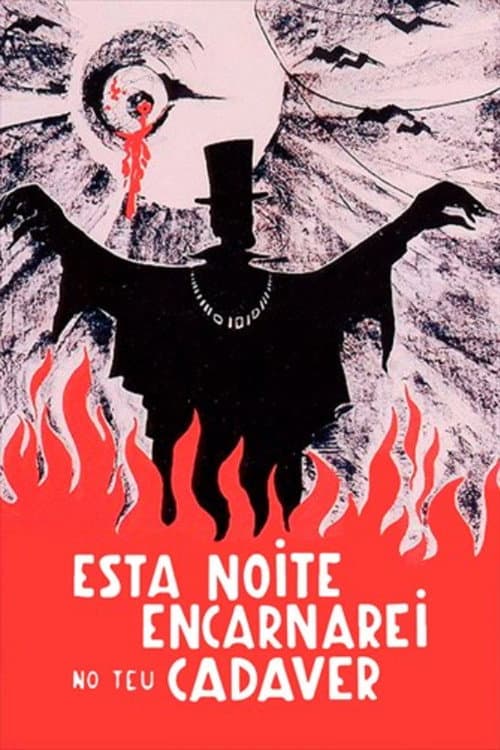 ملصق فيلم Esta Noite Encarnarei no Teu Cadáver (1967)