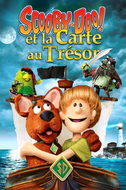 Affiche du film Scooby-Doo! Adventures: The Mystery Map (2013)
