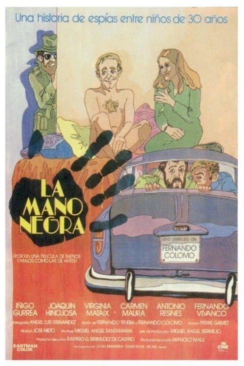 La mano negra (1980) movie poster