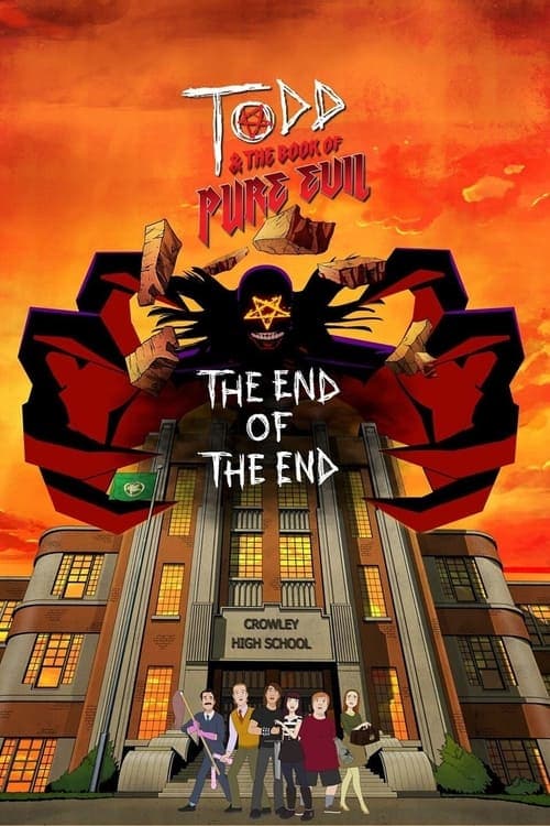 Todd and the Book of Pure Evil: The End of the End (2017) movie poster
