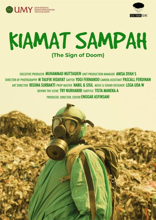 Kiamat Sampah (2022) movie poster