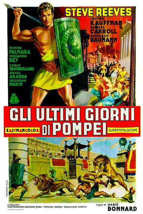 ملصق فيلم Gli ultimi giorni di Pompei (1959)