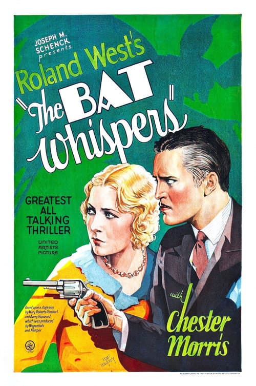 Affiche du film The Bat Whispers (1930)