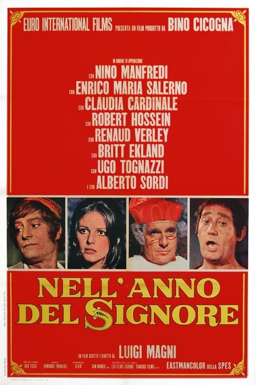 ملصق فيلم Nell'anno del Signore (1969)
