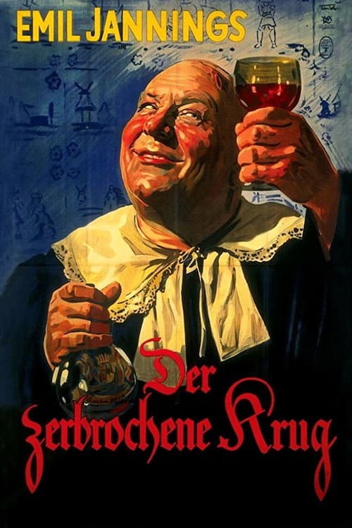 Affiche du film Der zerbrochene Krug (1937)