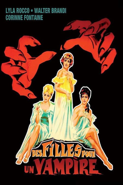 Affiche du film L'ultima preda del vampiro (1960)