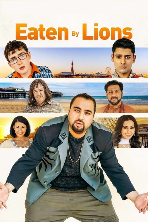 Affiche du film Eaten by Lions (2018)
