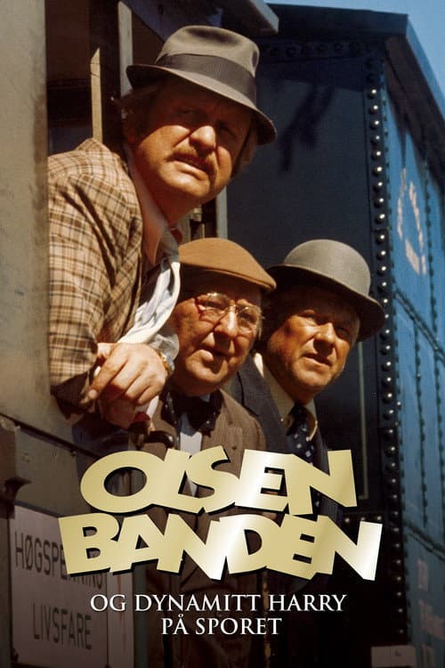 Affiche du film Olsenbanden og Dynamitt-Harry på sporet (1977)