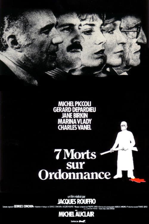 Affiche du film 7 morts sur ordonnance (1975)