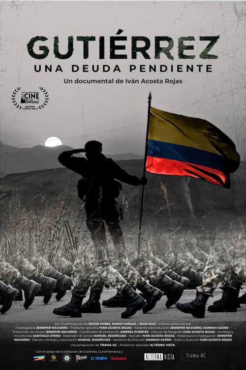 Affiche du film Gutiérrez: Una deuda pendiente (2024)