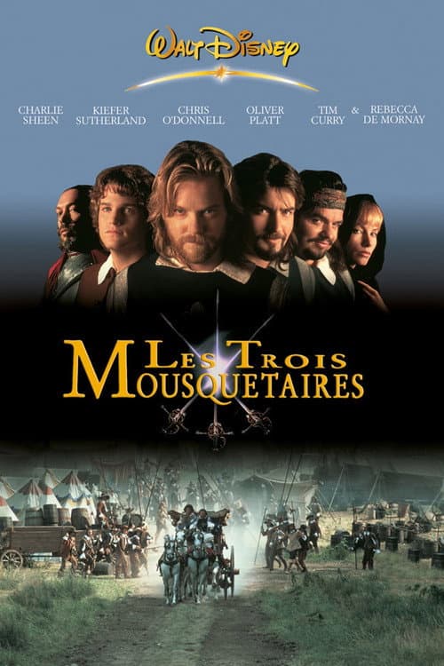 Affiche du film The Three Musketeers (1993)