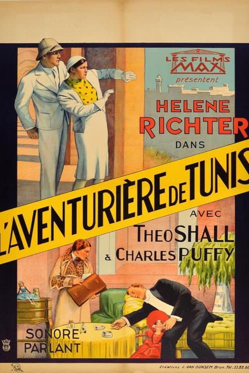 Affiche du film Die Abenteurerin von Tunis (1931)