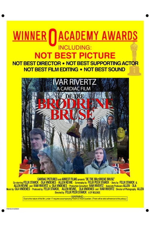 ملصق فيلم De Tre Brødrene bruse (2021)