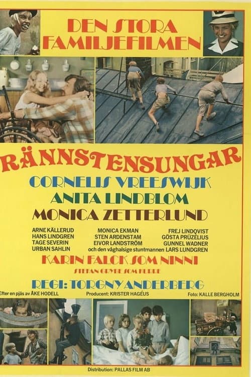 Affiche du film Rännstensungar (1974)