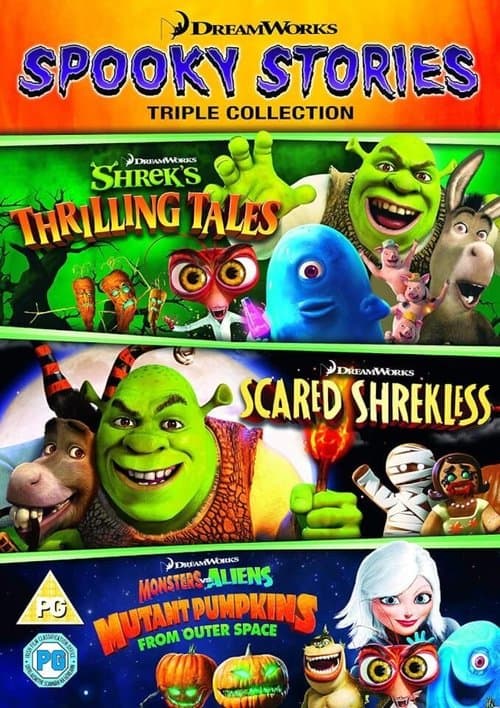 ملصق فيلم Dreamworks Spooky Stories (2012)