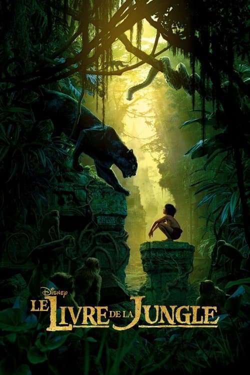 Affiche du film The Jungle Book (2016)