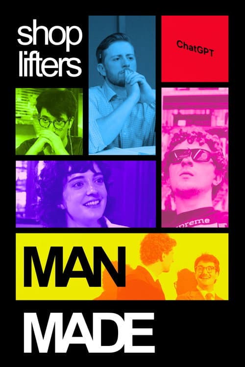 Affiche du film MAN MADE (2025)