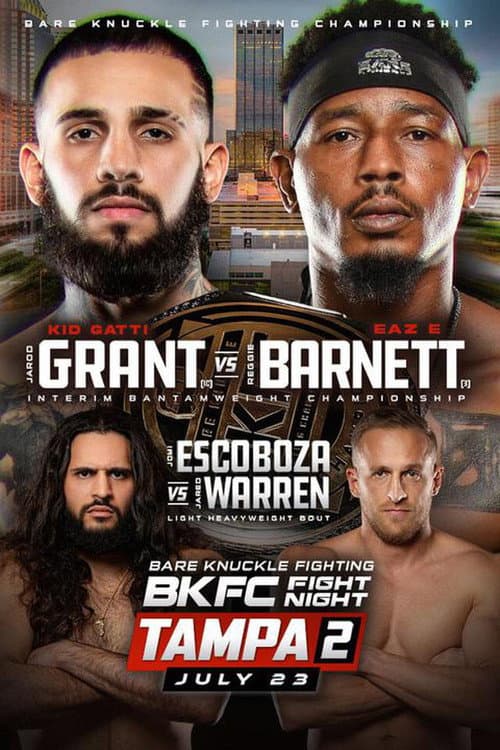 BKFC Fight Night: Tampa 2 (2022) movie poster