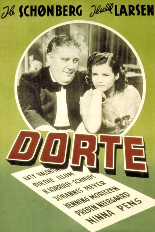 ملصق فيلم Dorte (1951)