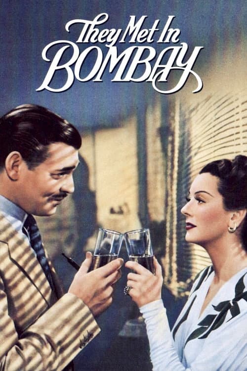 ملصق فيلم They Met in Bombay (1941)