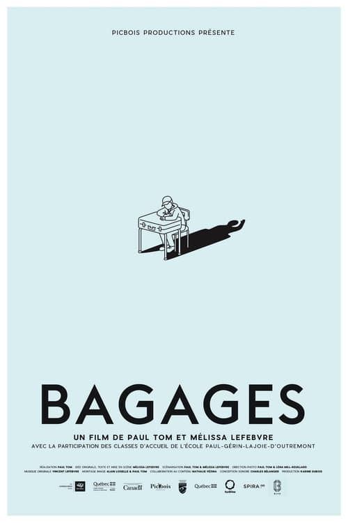 Bagages (2017) movie poster