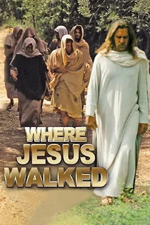 Where Jesus Walked (1995) movie poster