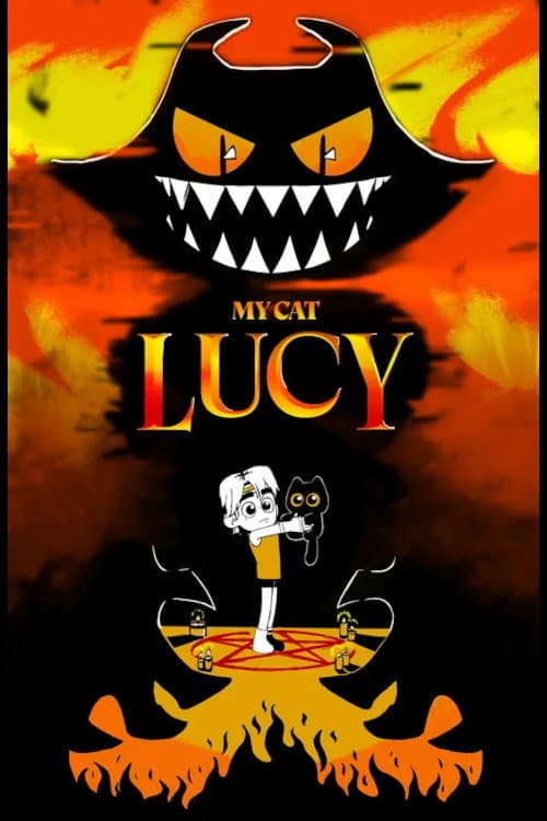 Affiche du film My Cat Lucy (2022)