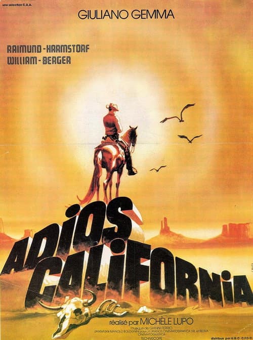 Affiche du film California (1977)