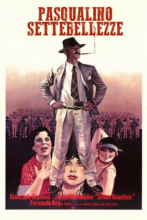 ملصق فيلم Pasqualino Settebellezze (1975)