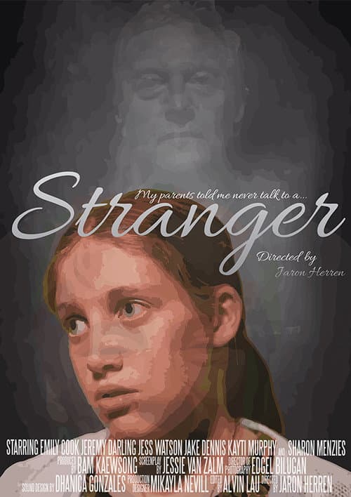 Stranger (2022) movie poster