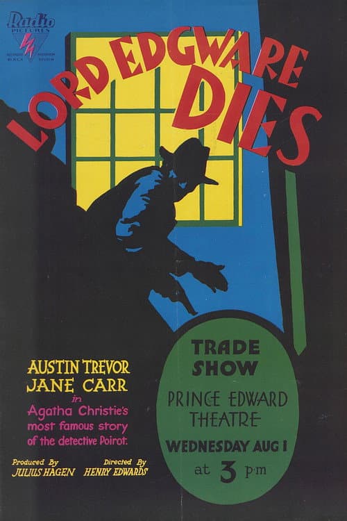 ملصق فيلم Lord Edgware Dies (1934)