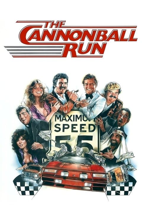 The Cannonball Run (1981) movie poster