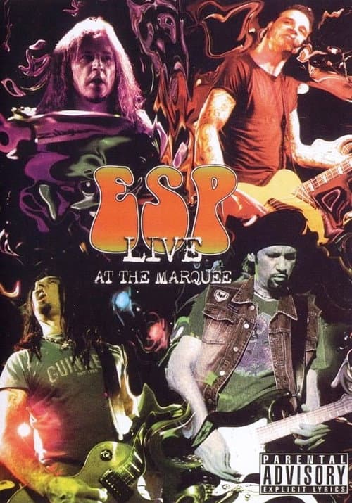 Affiche du film ESP: Live at the Marquee (2006)