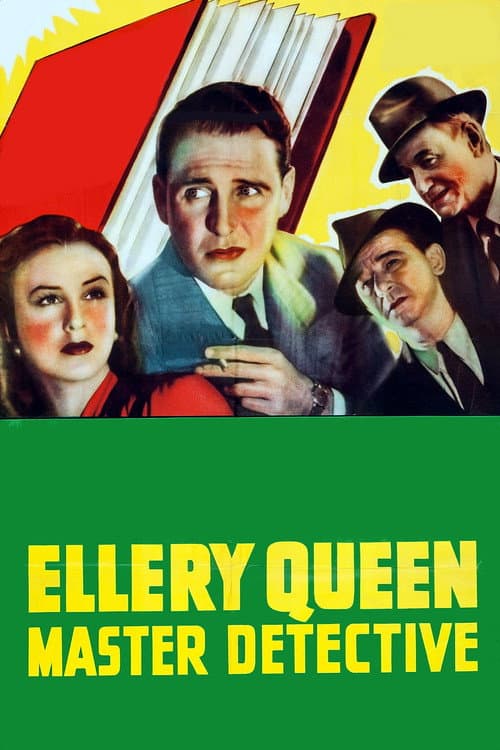 ملصق فيلم Ellery Queen, Master Detective (1940)
