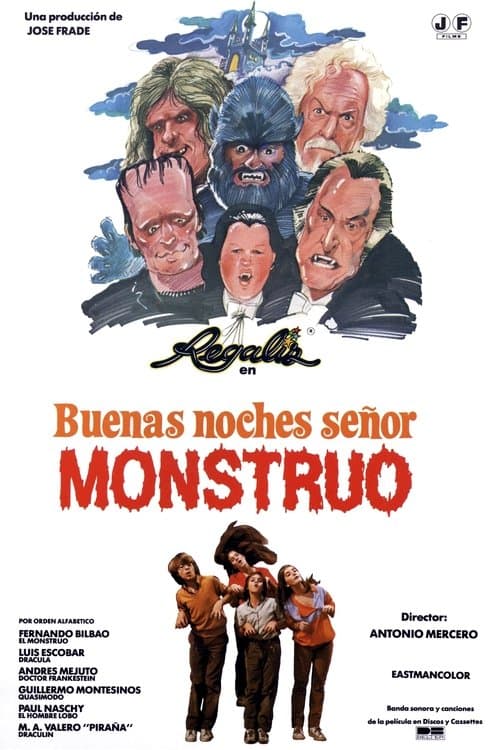 Affiche du film Buenas noches, señor monstruo (1982)
